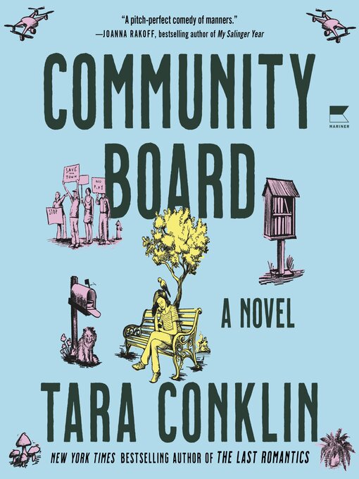Title details for Community Board by Tara Conklin - Available
